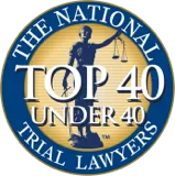 the national trial lawyers- top 40 under 40